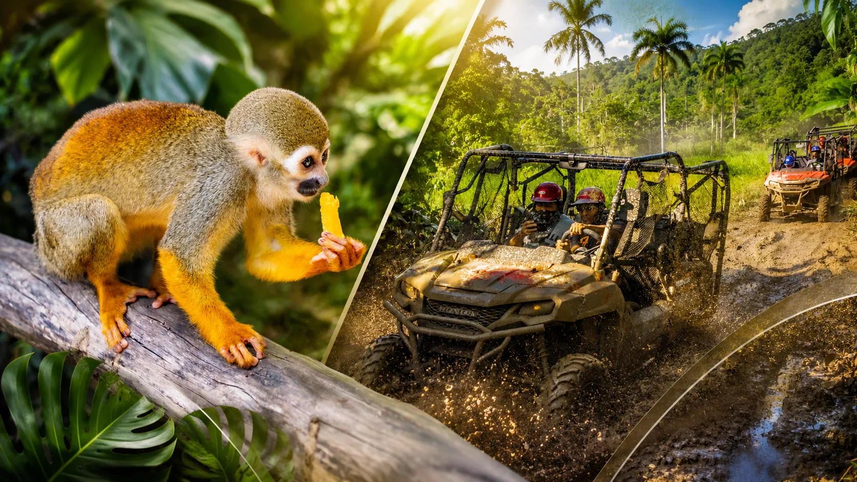 monkey and buggy