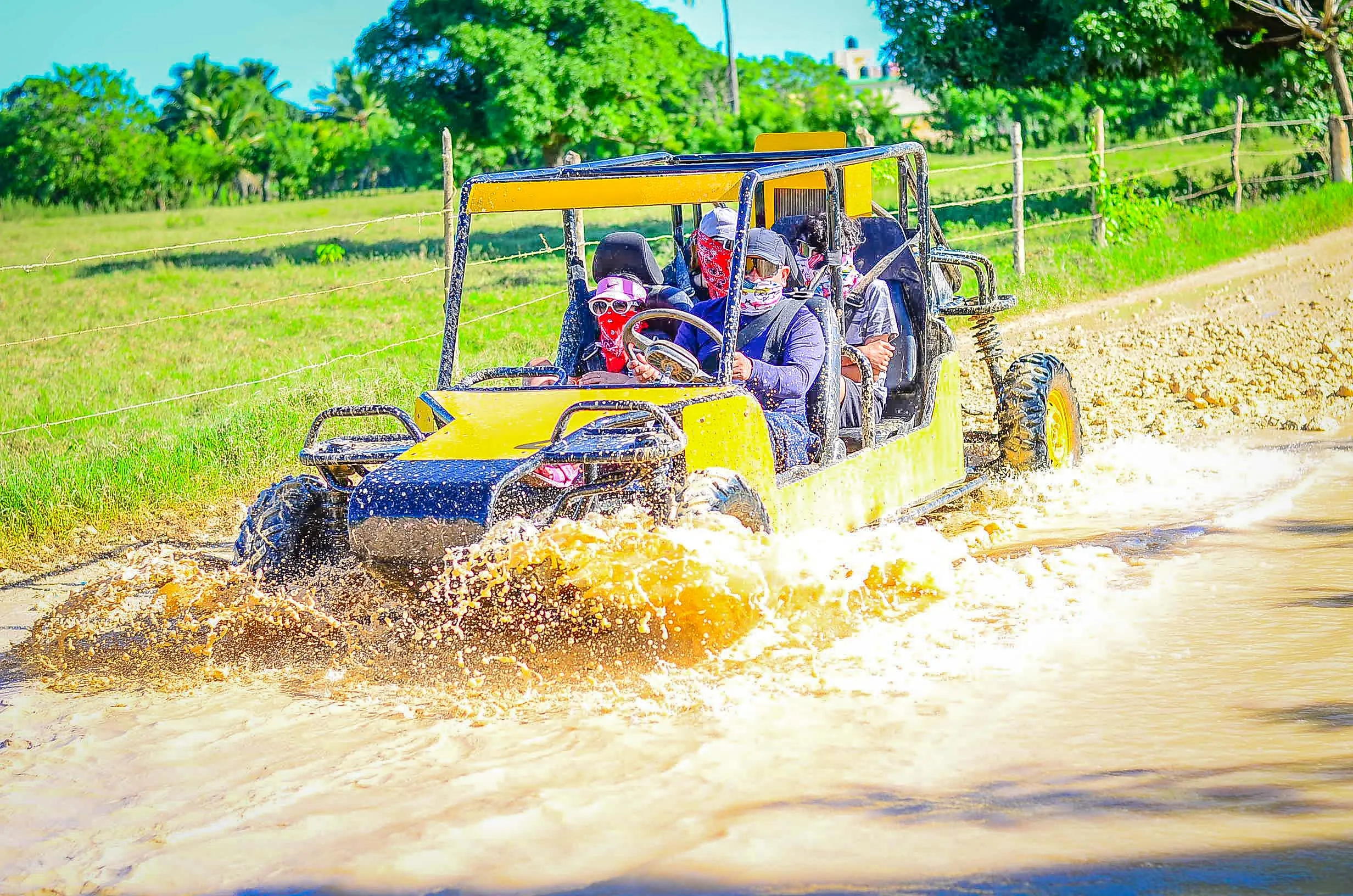 Macao Buggy Tour