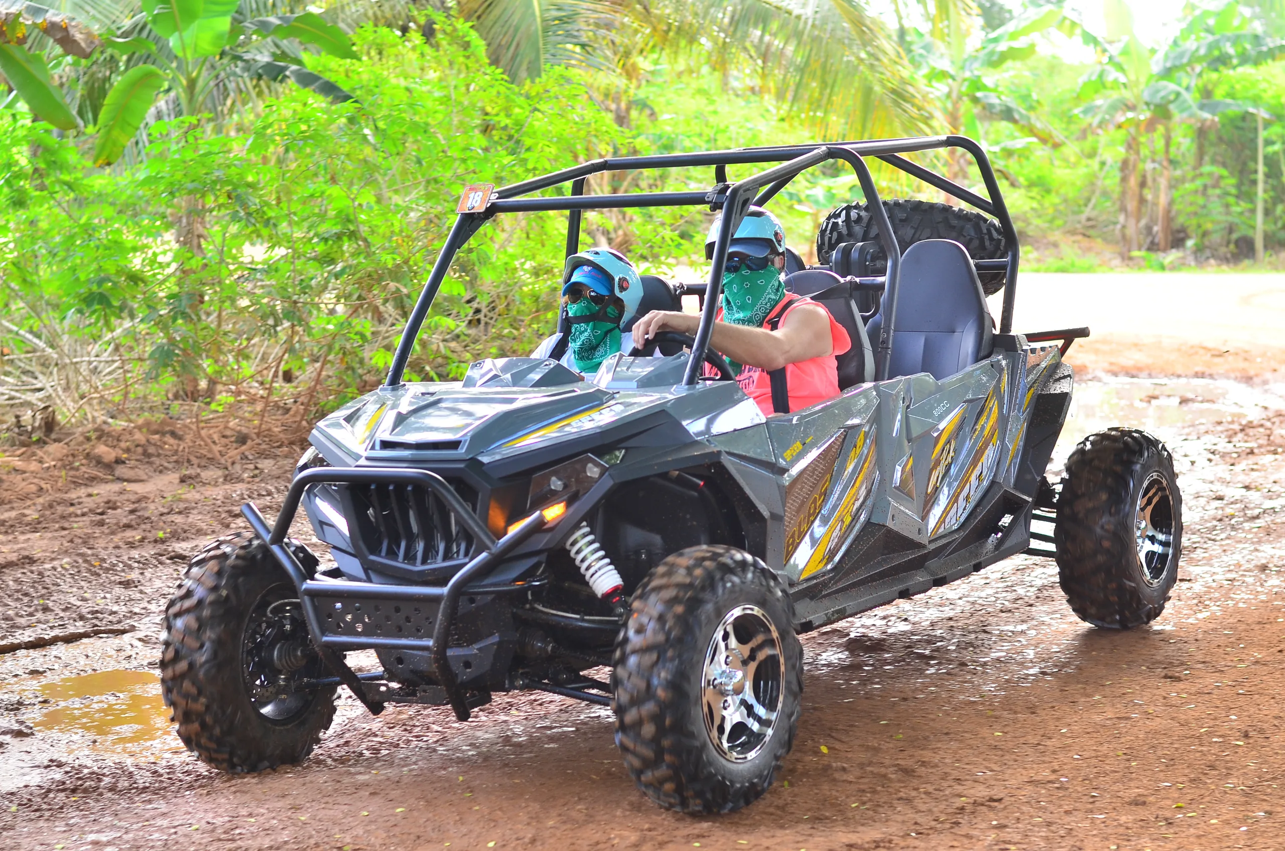 Best Punta Cana Buggy Tour for Couples, Families and Groups