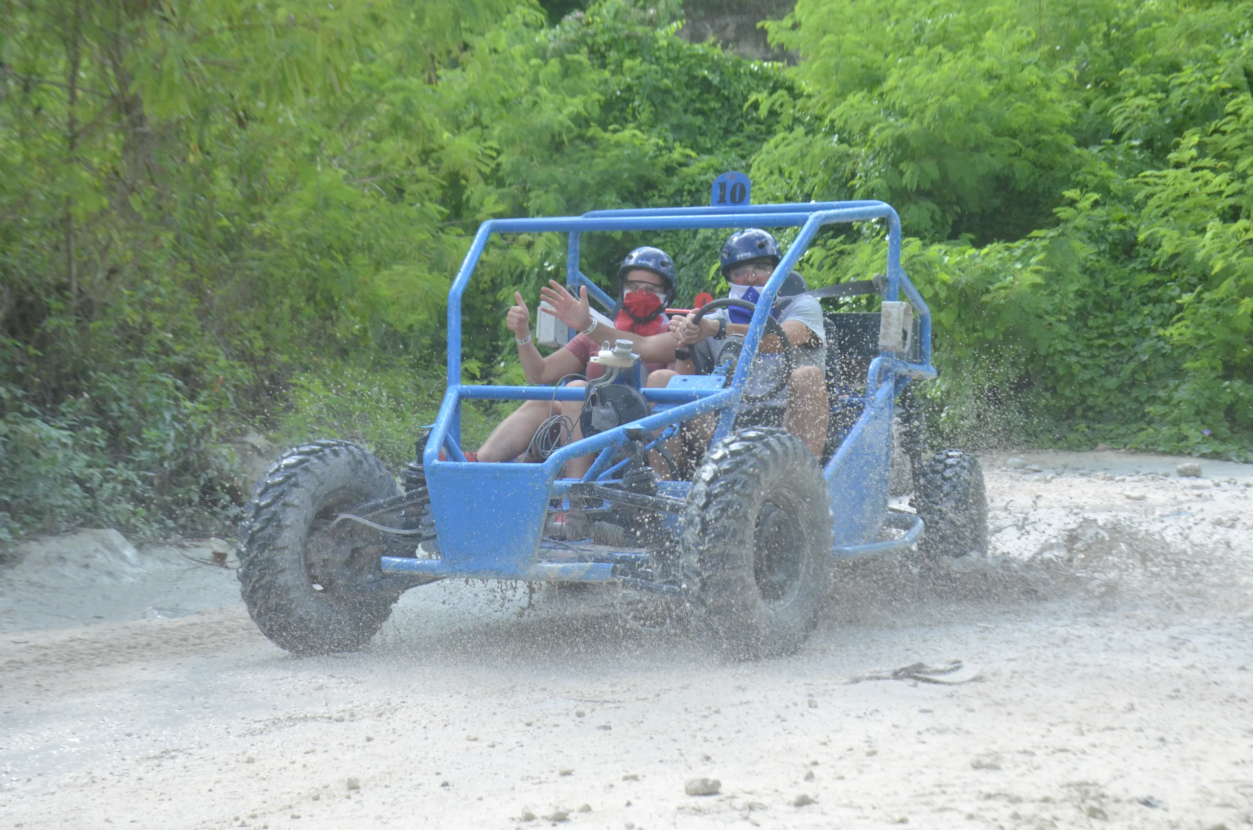 Pick ups for tours in Punta Cana and areas around